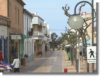 Sant Francesc. Carrers